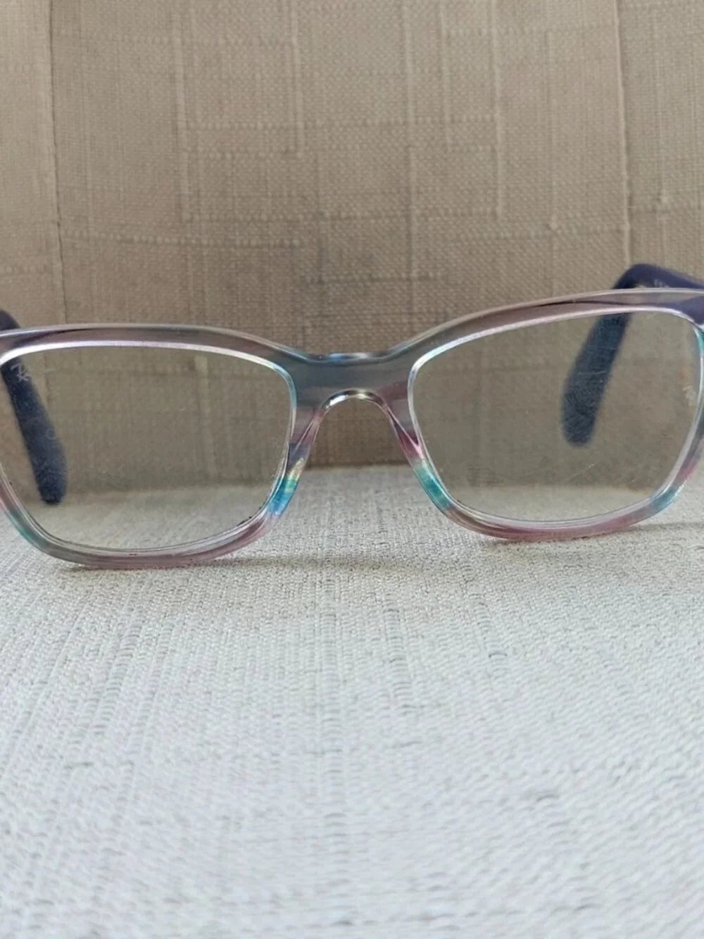 Ray-Ban Youth Eyeglasses Frame Multi Color Transparent Glasses Eyewear RB1591
